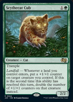 Scythecat Cub Foundations Jumpstart